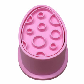 Molde com Carimbo para Brigadeiro/Doces Finos - Ovo Modelo 3